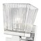 Z-Lite Astor 1 Light Wall Sconce, Chrome & Clear 1936-1S-CH - alternate 2